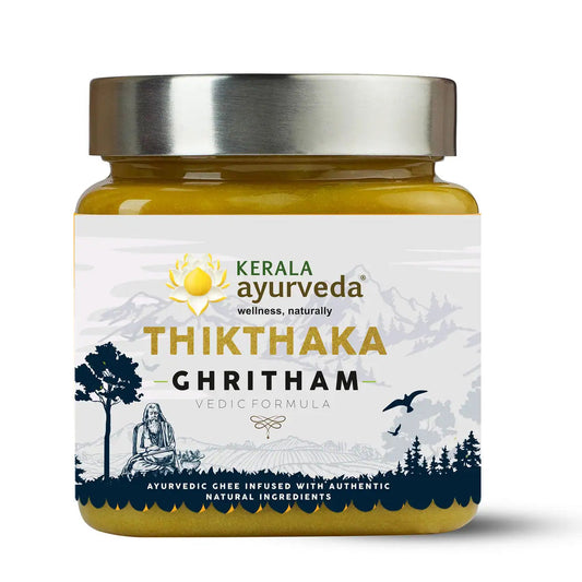 Thikthaka Ghee (Ghritham) - Herb Infused Ghee for Healthy Glowing Skin