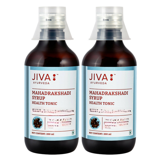 Jiva Ayurveda Mahadrakshadi Syrup