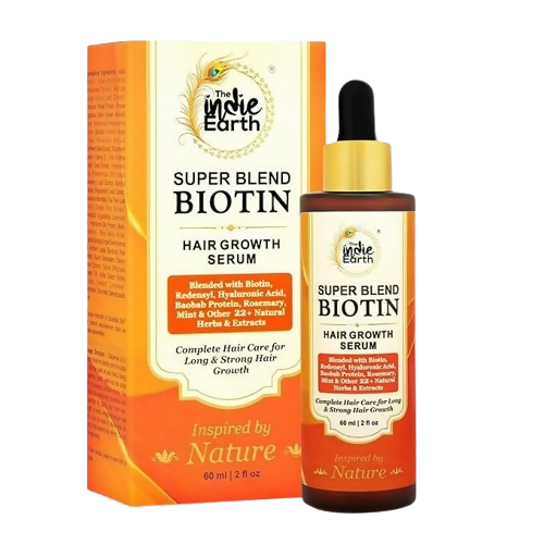 The Indie Earth The Indie Earth Rosemary Mint Biotin Hair Serum Grab2Buy The Indie Earth Grab2Buy