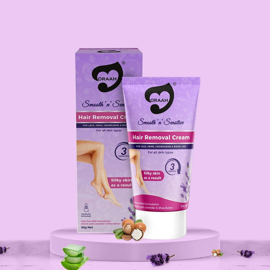 Oraah Smooth n Sensitive Hair Removal Cream Grab2Buy Oraah Grab2Buy