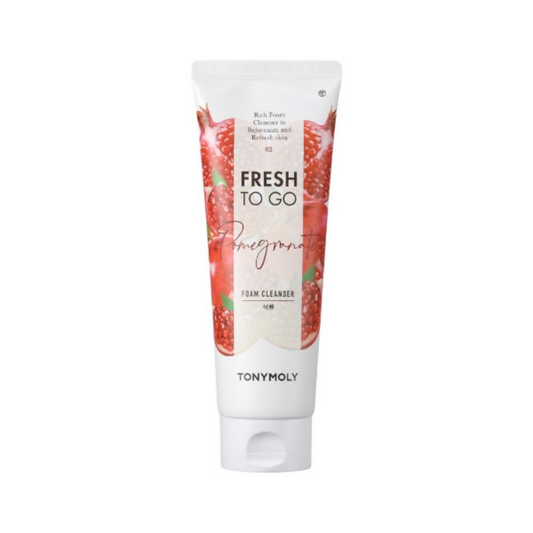 Tonymoly Fresh To Go Pomegranate Foam Cleanser Grab2Buy Tonymoly Grab2Buy