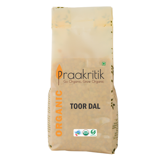 Praakritik Organic Tuvar Dal - Grab2buy