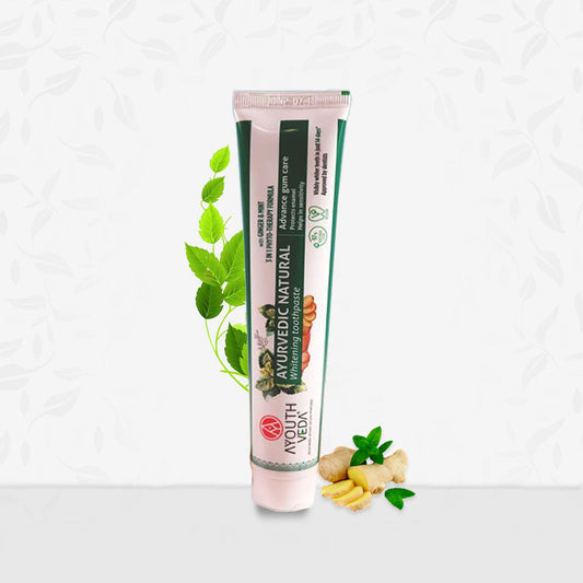 Ayouthveda Natural Whitening Toothpaste