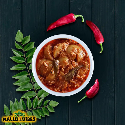 Mallu Vibes Home Made Gooseberry Pickle Mallu Vibes