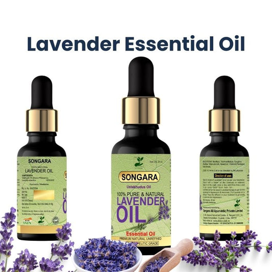 Songara Lavender Essential Oil