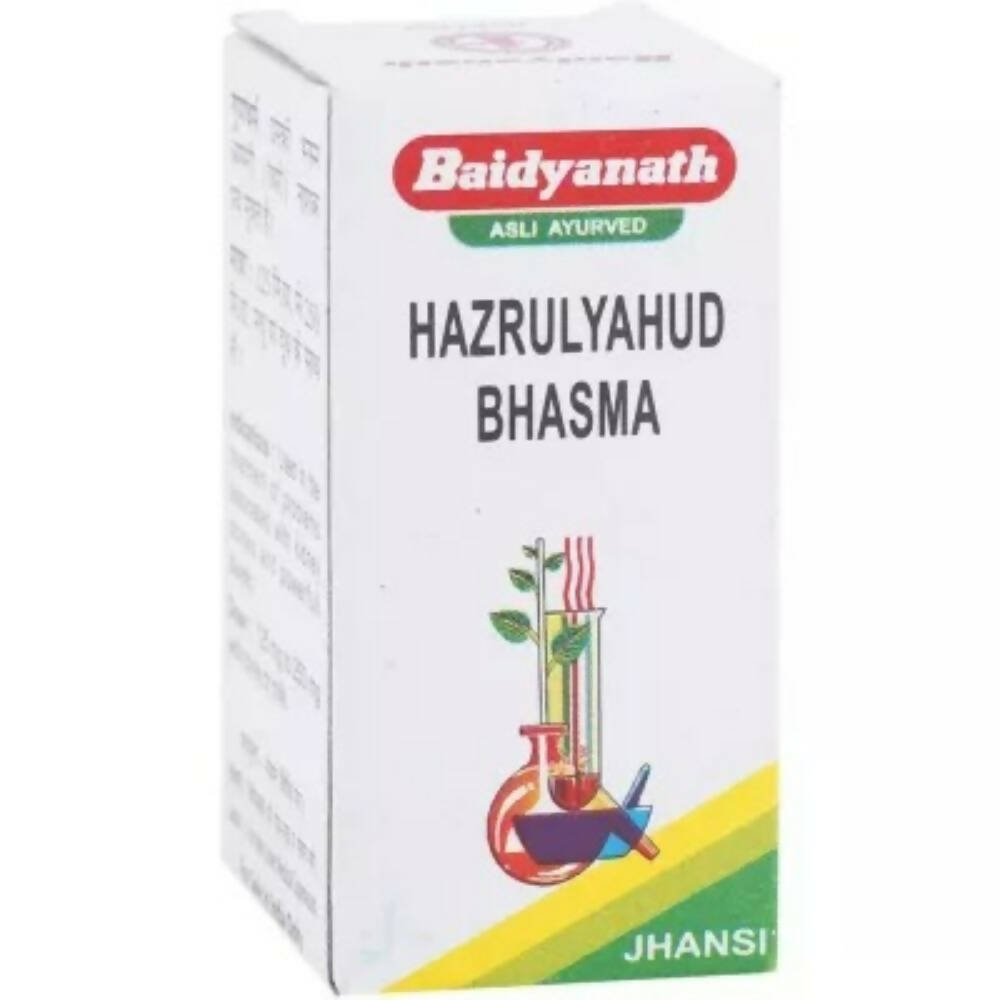 Baidyanath Jhansi Hazrulyahud Bhasma - Grab2buy