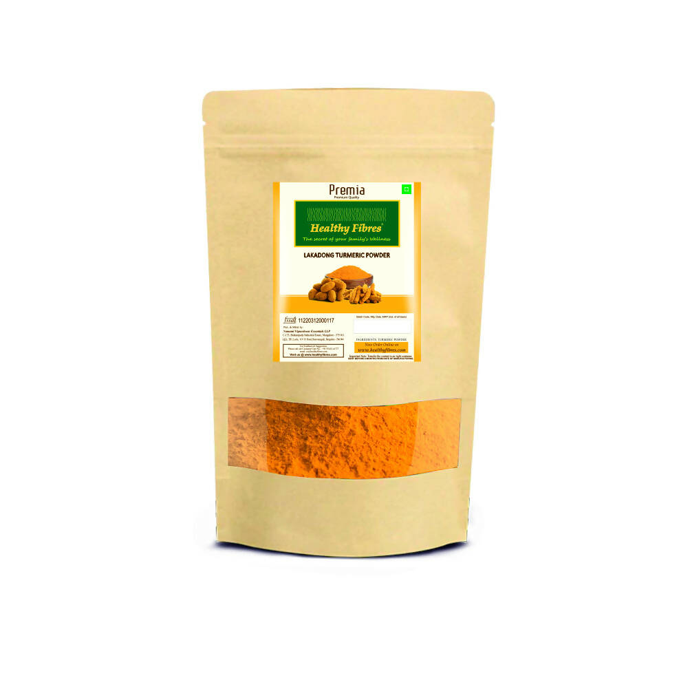 Healthy Fibres Lakadong Turmeric Powder - Grab2buy