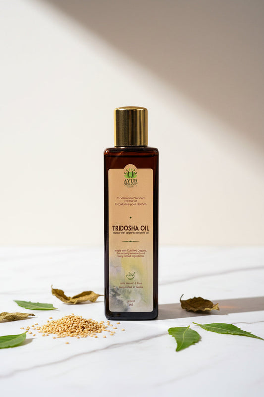Tridoshika oil Organic 200ml