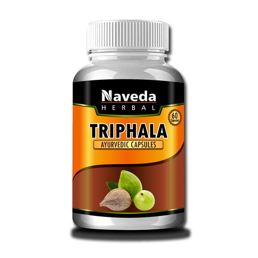 Naveda Herbal Triphala Capsules - Grab2buy