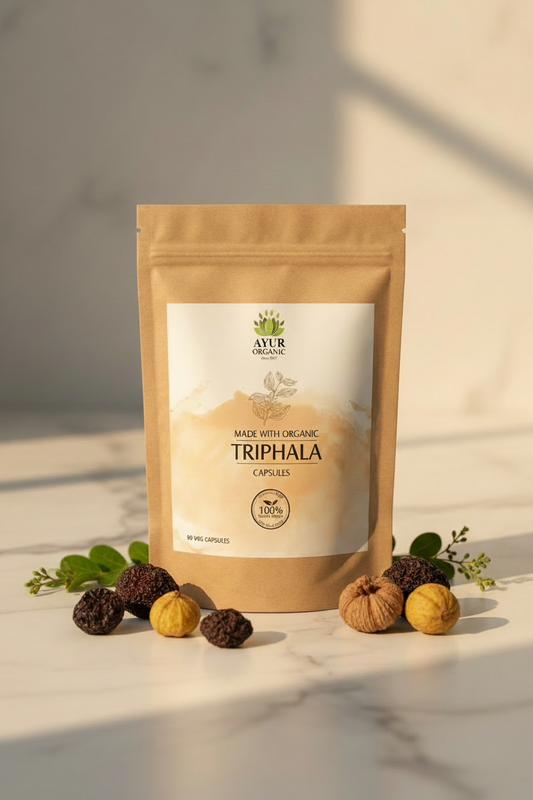 Organic Triphala Capsules | 90 Capsules