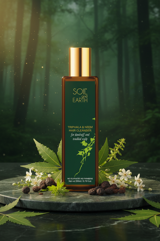 HAIR CLEANSER – TRIPHALA & NEEM