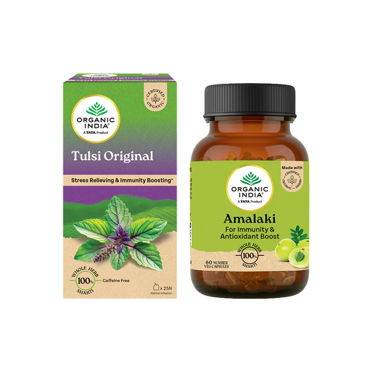 Tulsi Original & Amalaki Capsules Combo