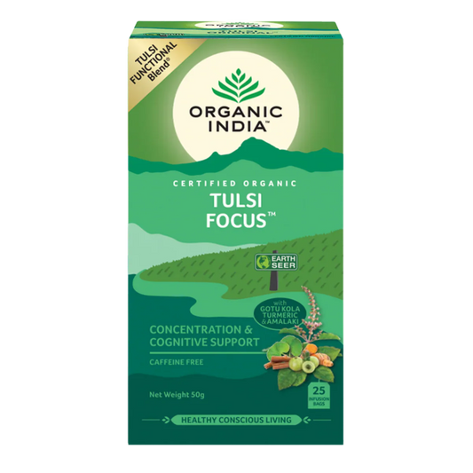 Tulsi Focus Tea |25 Tea Bags