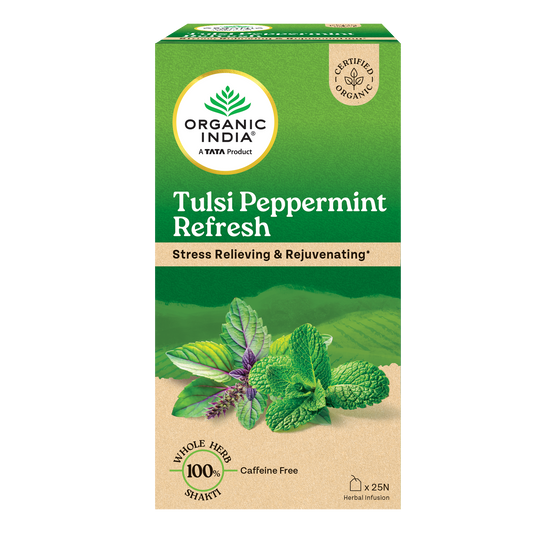 Tulsi Peppermint Refresh