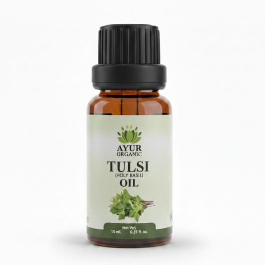 Tulsi Essential Oil Organic