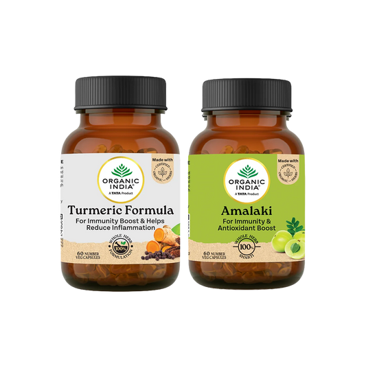 Turmeric Formula & Amalaki Capsules Combo