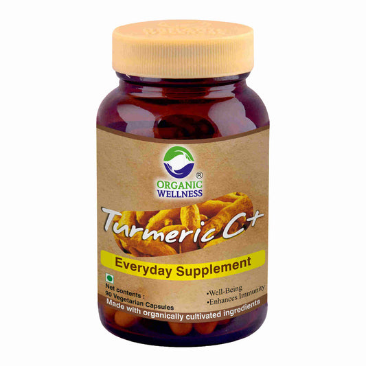 Organic Wellness Ow'heal Turmeric C+ - Grab2buy