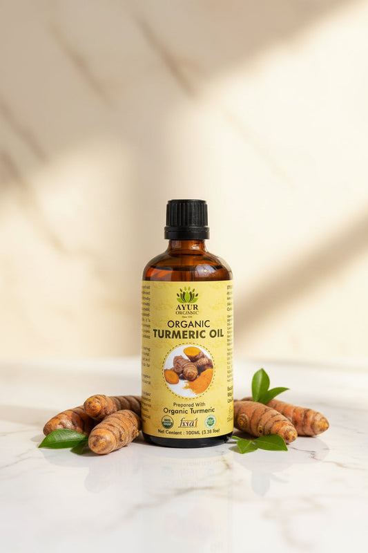 Turmeric Root Oil Organic