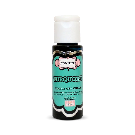 Confect Turquoise | Edible Gel Color