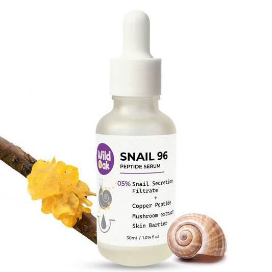 Wild Oak Korean Snail 96 Peptide Serum Glass Skin, Skin Hydration Hyper Pigmentation Anti-Aging & Wrinkles Grab2Buy Wild Oak Grab2Buy