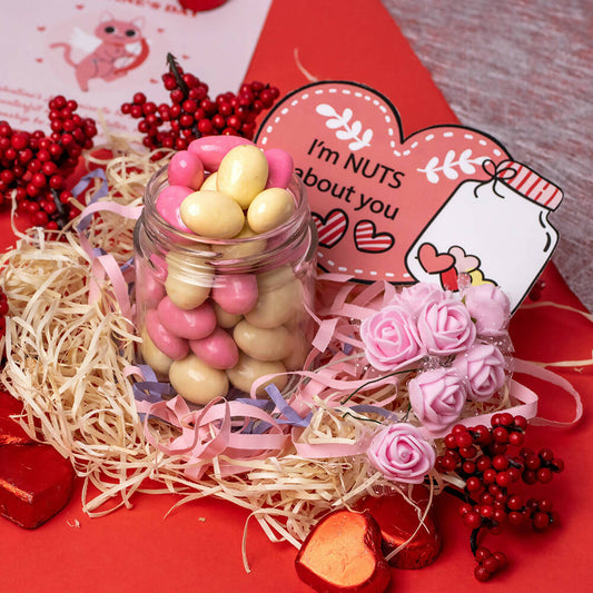Dibha Valentines Special Almond Nutties