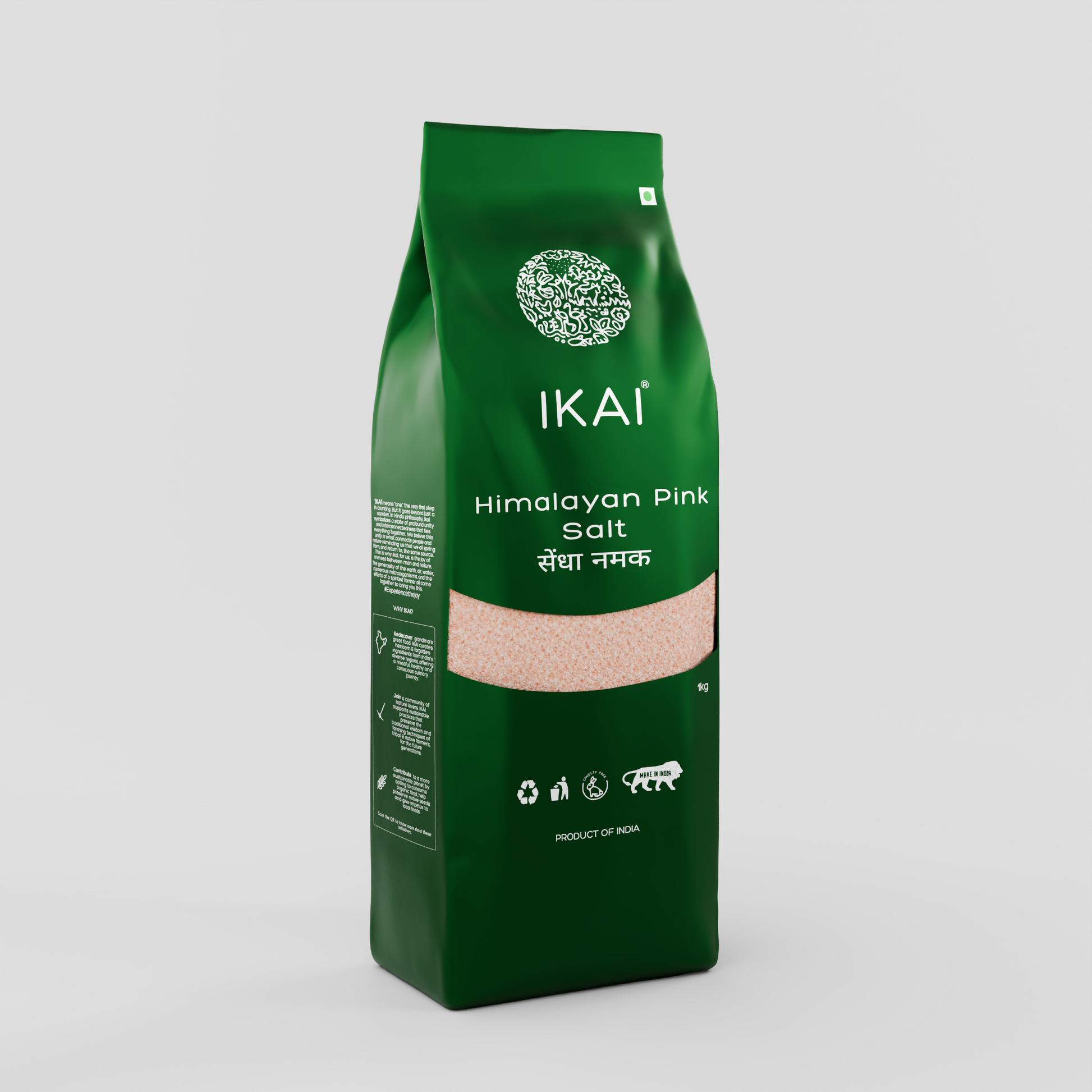 1 - Natural Himalayan Pink Salt - 1000 gm