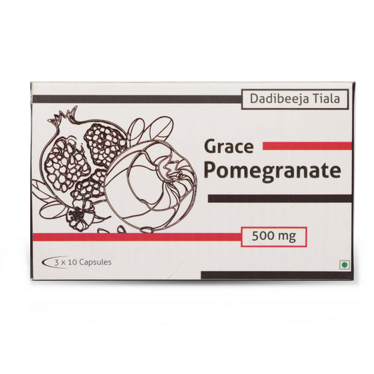 Nutra Grace Pomegranate Capsules - Grab2buy