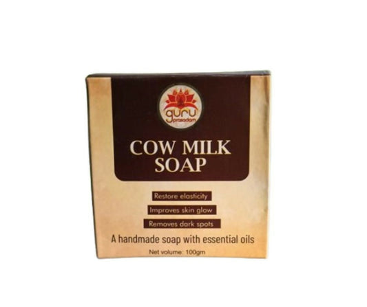 Guru Prasadam Cow Milk Soap - Grab2buy