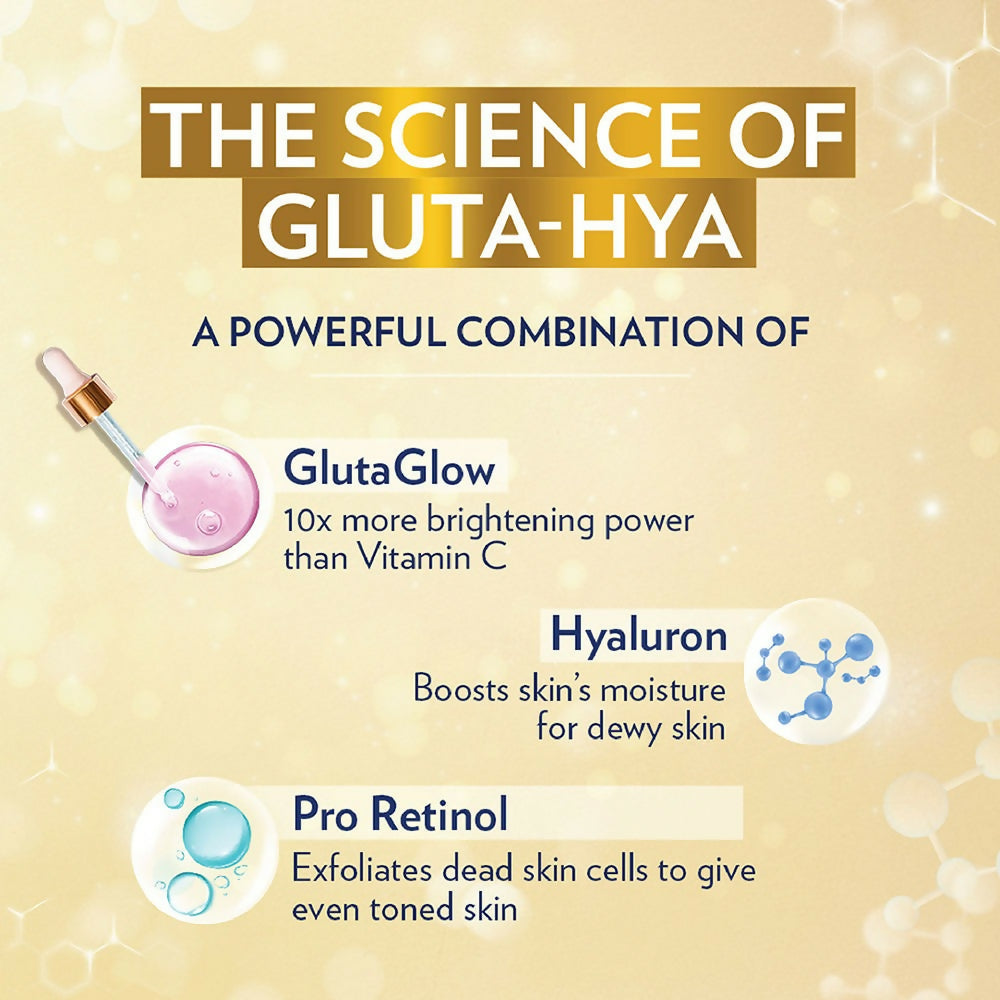 Vaseline Gluta Hya Serum-in-Lotion - Dewy Radiance, Overnight Radiance & Flawless Glow Combo - Grab2buy