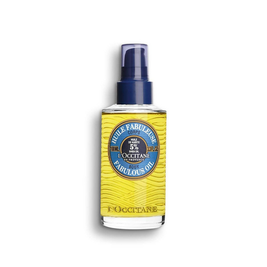 L'Occitane Shea Butter Fabulous Oil Grab2Buy L'Occitane Grab2Buy