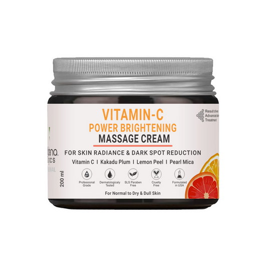Volamena Organics Vitamin C Power Brightening Massage Cream Grab2Buy Volamena Grab2Buy