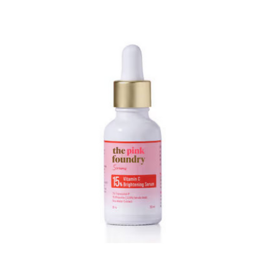 The Pink Foundry 15% Vitamin C Brightening Serum Grab2Buy The Pink Foundry Grab2Buy