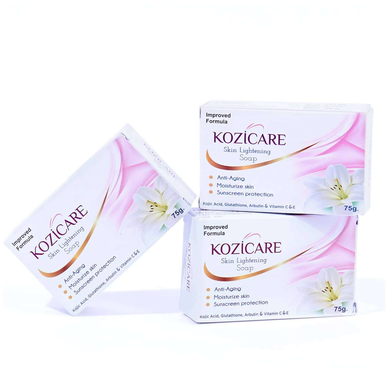 Healthvit Kozicare Skin Lightening Soap - Grab2buy