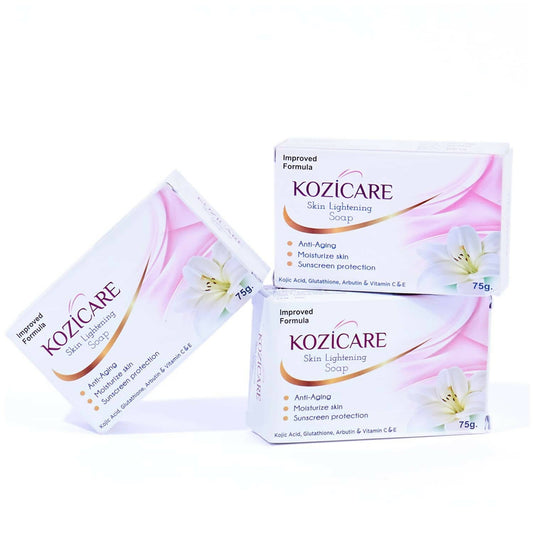 Healthvit Kozicare Skin Lightening Soap Grab2Buy Healthvit Grab2Buy