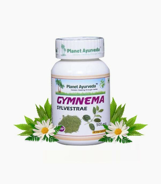 Planet Ayurveda Gymnema Sylvestrae Capsules - Grab2buy