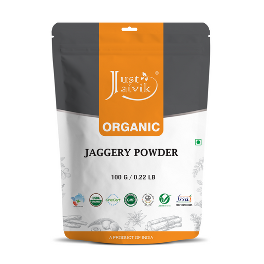 Just Jaivik Organic Jaggery Powder - Grab2buy