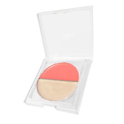 Ruby's Organics Crรจme Duo (Blush + Highlighter) - Peach + Aura