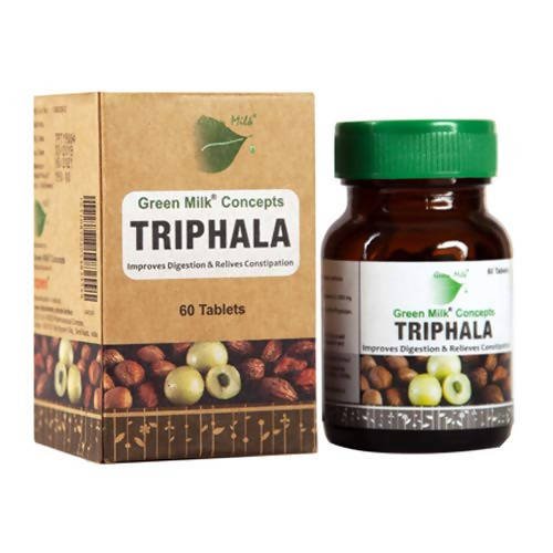 Apex Ayurveda Green Milk Concepts Triphala Tablets Grab2Buy Apex Grab2Buy