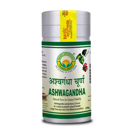 Basic Ayurveda Ashwagandha Churna Grab2Buy Basic Ayurveda Grab2Buy