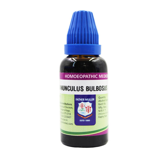 Father Muller Ranunculus Bulbosus Mother Tincture Q - Grab2buy