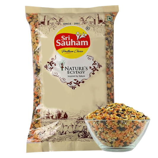 Sri Sauham Premium Mix Unpolished Dal
