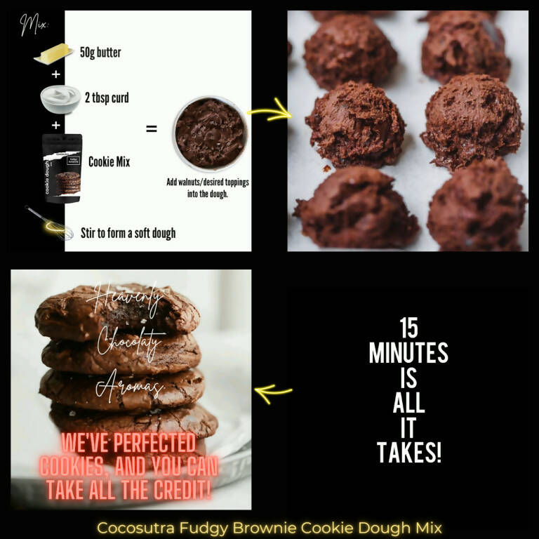 Cocosutra Cookie Dough Mix - Grab2buy