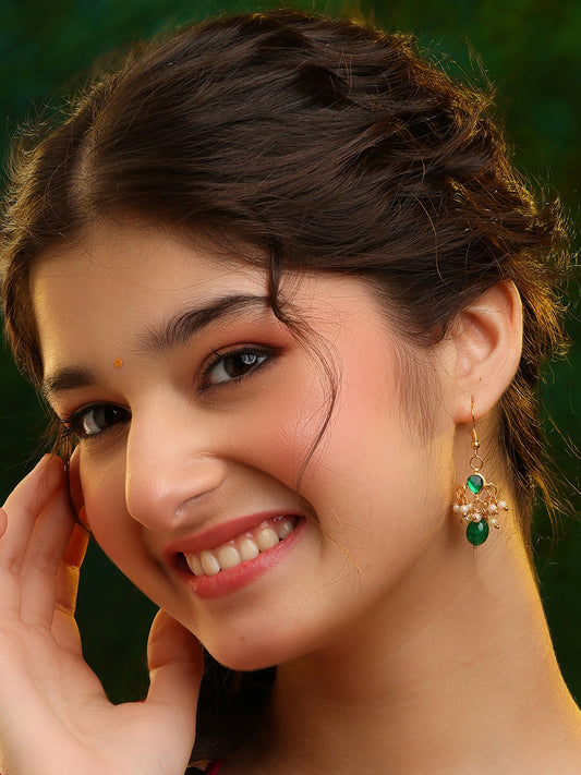 Ruby Raang Mehfil-E-Noor Earrings