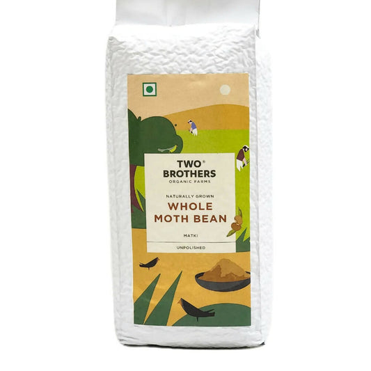 Two Brothers Organic Farms Matki Moth Bean - Grab2buy