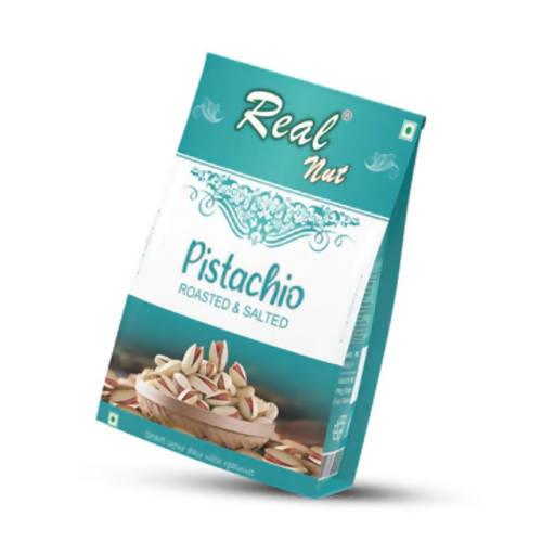 Real Nut Roasted & Salted Pistachios