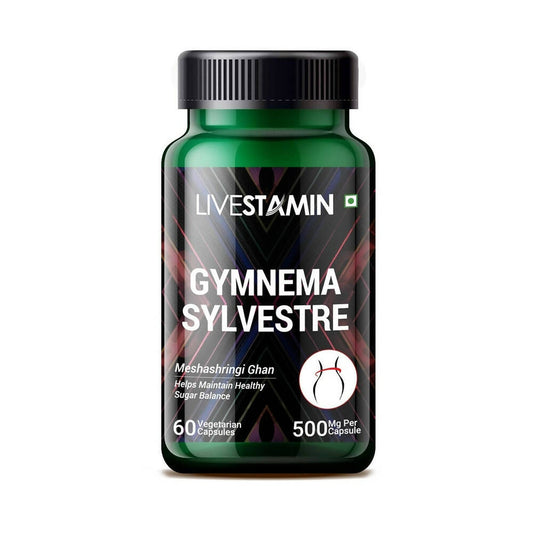 Livestamin Gymnema Sylvestre Capsules - Grab2buy