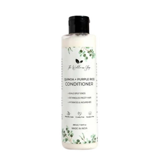 The Wellness Shop Quinoa and Purple Rice Conditioner Grab2Buy The Wellness Shop Grab2Buy