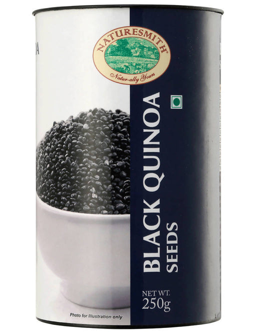 Naturesmith Black Quinoa Seeds - Grab2buy