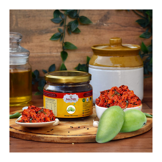 Tulasi Pickles Mango Thurumu (Grated) Pickle Genie India