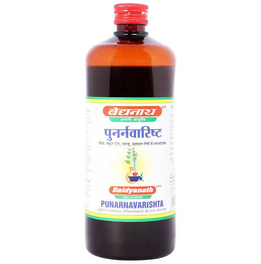 Baidyanath Jhansi Punarnavarishta - Grab2buy